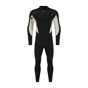 Traje de <span class=keywords><strong>Neopreno</strong></span> Personalizado para <span class=keywords><strong>Hombre</strong></span> de 3/2mm, <span class=keywords><strong>4</strong></span>/3mm, <span class=keywords><strong>5</strong></span>/4mm, Traje de <span class=keywords><strong>Surf</strong></span> de una Pieza con Doble Cremallera - Product Image 1