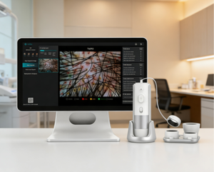 Tri-Spectral Imaging (White, Polarized, UV) for Surface & Deep Issues - Product Image 1