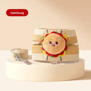 <span class=keywords><strong>Harnais</strong></span> anti-rupture à la mode <span class=keywords><strong>pour</strong></span> <span class=keywords><strong>chat</strong></span> avec fermeture à bouton <span class=keywords><strong>pour</strong></span> une utilisation en extérieur sur les chatons chats adultes chiots - Product Image 6