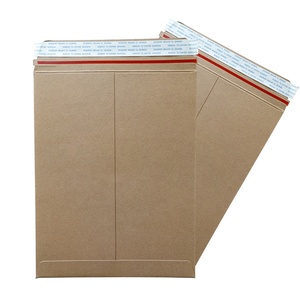 Giấy <span class=keywords><strong>Kraft</strong></span> Mailers Brown Stay Flat Seal Tự Phong Bì - Product Image 2