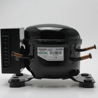 R134a o R600a DC 12V/24V Mini Congelador Nevera Refrigerador Compresor Hermético