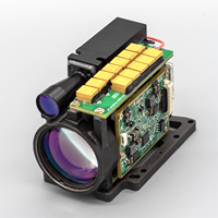 Module télémètre laser 1535 nm sécurisé pour les yeux, capteur LRF 5km-20km pour intégration de cardan de drone
