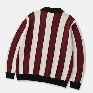 Maillot de football personnalisé 100 % coton, pull tricoté, nom et numéro d'équipe personnalisés, col en V, sport, anti-plis, anti-rétrécissement, hiver - Product Image 5