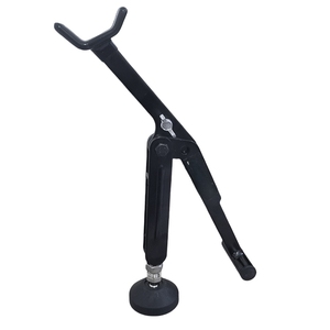 Supporto Universale Antiscivolo per Ruota Anteriore e Posteriore di Moto, <span class=keywords><strong>Cavalletto</strong></span> Laterale per Sollevamento - Product Image 5