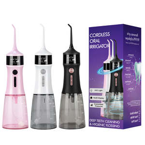 Irrigador Bucal Eléctrico Sónico Recargable Inalámbrico Portátil Abrite, Resistente al Agua IPX7, 3 Modos de Funcionamiento, Cuidado Bucal 360 - Product Image 6