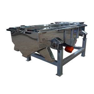 เครื่องกรองสั่นสะเทือนแบบลูกกลิ้ง ขายดี ขนาดรูตะแกรงหลากหลาย 2 ช่อง สำหรับเมล็ดกาแฟ แป้ง ตัวกรองสั่นสะเทือนแบบเส้นตรง ขนาดใหญ่ - Product Image 4