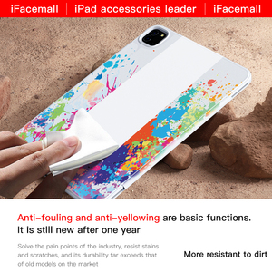 Ifacemall Siêu Mỏng Từ Đầy Đủ Bìa Trường Hợp Đối Với <span class=keywords><strong>iPad</strong></span> Pro 11 Silicone Da Máy Tính Bảng Trường Hợp Đối Với <span class=keywords><strong>iPad</strong></span> 11Inch 1/2/3/4th 2018 2022 - Product Image 4