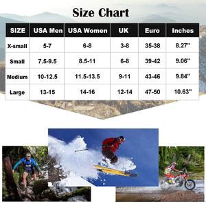 Không thấm nước Vớ unisex đi bộ đường dài lội <span class=keywords><strong>Trail</strong></span> chạy phòng tập thể dục thể thao vớ phản quang không thấm nước Crew vớ - Product Image 4