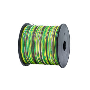 Lenza Intrecciata in PE per Pesca in Lago, Mare, Torrente e Fiume - Alta Resistenza, Resistente all'Acqua, Ecologica, 1000m - Product Image 3