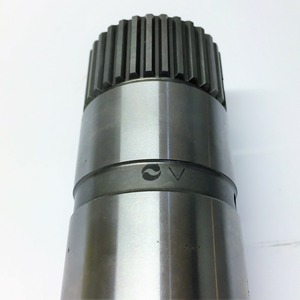 Pignon d'arbre de moteur de dispositif d'orientation pour mini-excavatrice APEX ZX17 IHI18 TB219 U17 U18 VIO, pièce hydraulique pour excavatrice sur chenilles - Product Image 3