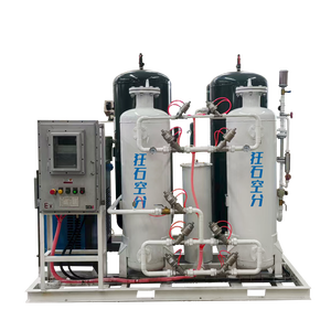 Générateur <span class=keywords><strong>d</strong></span>'<span class=keywords><strong>oxygène</strong></span> PSA industriel <span class=keywords><strong>portable</strong></span> contrôlé par PLC, <span class=keywords><strong>concentrateur</strong></span> <span class=keywords><strong>d</strong></span>'O2 avec pureté de 95 %, conception écologique - Product Image 1