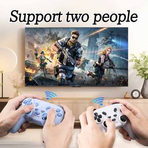 X6 Wireless Switch 2 Joystick & Game Controller <span class=keywords><strong>Control</strong></span> <span class=keywords><strong>de</strong></span> movimiento <span class=keywords><strong>para</strong></span> <span class=keywords><strong>Nintendo</strong></span> Switch Lite OLED IOS Android Teléfono móvil PC Mac TV - Product Image 4