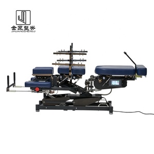 Lit de manipulation électrique de nouvelle conception 2025 Table de traitement chiropratique <span class=keywords><strong>ostéopathique</strong></span> pour les articulations et les étirements - Product Image 3