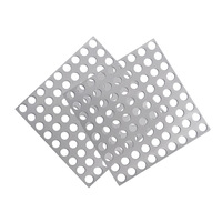 Lámina de Aluminio Expandido Perforado - Malla Decorativa