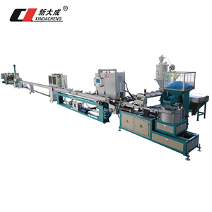 Machine d'irrigation goutte à goutte de haute qualité, machine à fabriquer des tuyaux, extrudeuses de plastique avec conception à vis simple pour les applications de sangles - Product Image 1