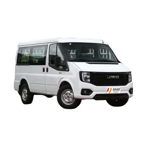 Deposit 2023 baru mobil 6 tempat duduk 2.0T 146hp lebar dan rendah atap 4x2 Cahaya china coach mini bus