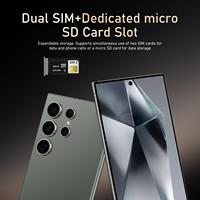 Meilleures ventes - Smartphone 5G débloqué S24 Ultra double SIM, écran Full Screen 7,3 pouces, 12 Go + 512 Go, S-Pen, navigation GPS, téléphone portable pour usage quotidien