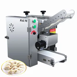 Shenniu — machine à boulettes trodelini faite à la main pour commerce, fabrication de peau de wonton, appareil d'emballage pour fabriquer des boulettes