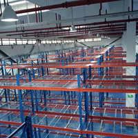Étagère de rangement haute densité en acier Q235 pour le stockage de matériaux de construction
