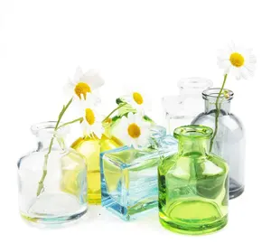 Produtos de venda quente em 2020 top 50 melhor produto de venda Pequenos Vasos De Flores De Vidro, Rústico Decorativo Floral Vasos para Decoração de Casa