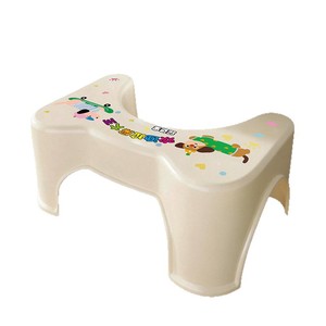 Toilet Footstool PP Anti-Slip Thickened Home <b>Bathroom</b> Seat Support - Product Image 5