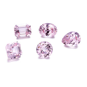 Usine prix de gros laboratoire cultivé Morgan saphir rose cultivé pierres précieuses en vrac laboratoire créé saphir pour bijoux - Product Image 1