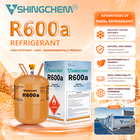 Gaz réfrigérant R600a, approvisionnement stable, isobutane de haute pureté pour les fabricants de réfrigérateurs, fournisseur chinois