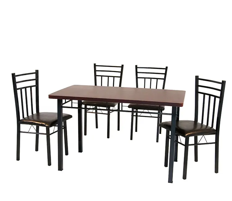 Groothandel Goedkoopste Eettafel Meubelen Eetkamer Set DS-039