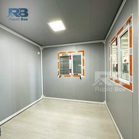 Nouveau Design 10FT 2 Bedroom Bathroom Tiny Houses Casas Prefrafricadas Mobile Home Cabin Portable Préfabriqué Extensible Container House