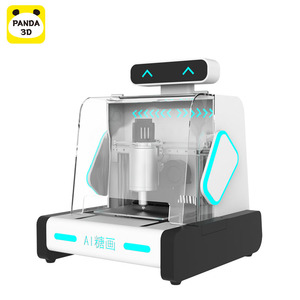 Le robot de peinture au sucre 3D entièrement automatisé et alimenté par l'IA, nouvellement lancé, avec acier inoxydable 304 et haute productivité Su2 High Pr - Product Image 2