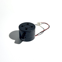 Buzzer d'alarme piézoélectrique actif numérique SWT 52,5 mm 2,5 kHz DC à haut niveau sonore avec fils pré-câblés et pattes de montage pour avertissement antivol automobile