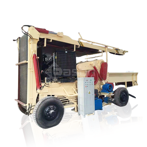 Astilladora de madera de tambor móvil de diseño Industrial, trituradora de palés de madera de corte de troncos de alta eficiencia, máquina astilladora - Product Image 6