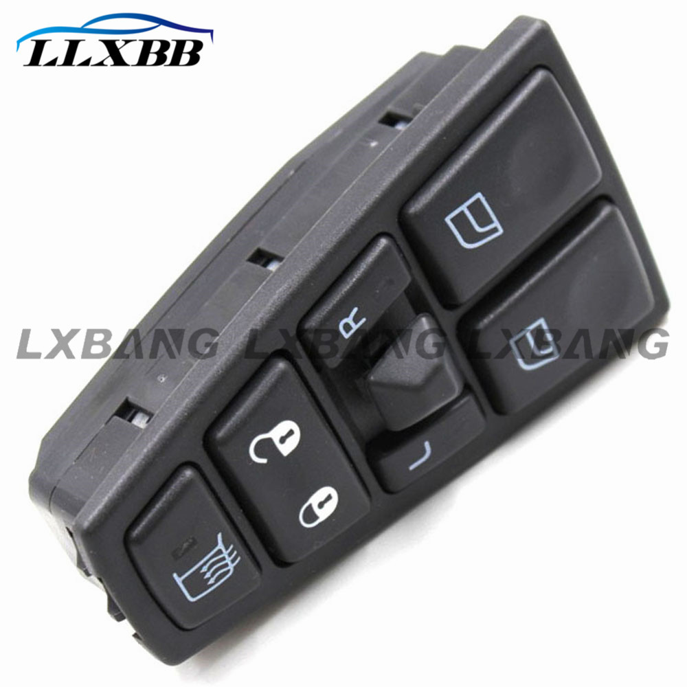 Commutateur De Fenêtre électrique Pour Camion Volvo FH12 FH13 FM VNL 2004-2012 - Remplacement 20752918, Noir - 7