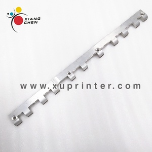 Barre en aluminium WD 43.013.020F, longueur 617 mm, 11 dents, patin de préhension MO, pièces de machine d'impression offset 43.013.020 - Product Image 2