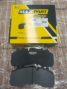 Nuove Pastiglie Freno di Alta Qualità Senza Amianto per Camion e Autobus, Compatibili con Modelli Actros MP1 MP2 e TGA, OE 29087/29059/29108 - Product Image 3