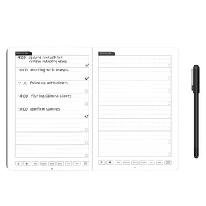Nuevo Juego de Bolígrafos Inteligentes Profesionales Newyes SyncPen A5, Cuaderno Digital con Bolígrafo Inteligente Activo - Product Image 5