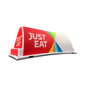 CE quality super bright taxi top roof advertising light box