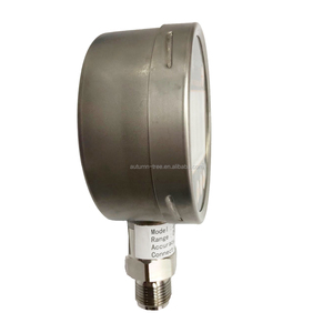 4 "100mm geral manômetro digital manômetro com diafragma selo MOD 323AL - Product Image 6