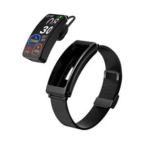 Nuevo Reloj Inteligente K13 de Moda, Monitor de Actividad Física, Llamadas por Bluetooth, Ritmo Cardíaco Deportivo, 2 en 1, Pulsera Inteligente K13 para Android e iOS - Product Image 2
