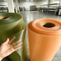 Vente en gros de feuilles de PP, PET, PVC de haute qualité, film plastique sur mesure, panneau en plastique pour emballage sous blister industriel