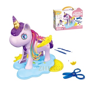 Zhengguang arc-en-ciel cheval <span class=keywords><strong>pâte</strong></span> <span class=keywords><strong>à</strong></span> <span class=keywords><strong>modeler</strong></span> Slime <span class=keywords><strong>pâte</strong></span> <span class=keywords><strong>à</strong></span> <span class=keywords><strong>modeler</strong></span> jouet argile enfants jouet ensemble jouer <span class=keywords><strong>maison</strong></span> kit de bricolage - Product Image 1