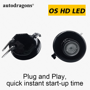 ไฟส่องพื้น LED OS HD ของแท้ 100% แบบกำหนดเอง OEM สำหรับ Chevrolet Silverado 3500 HD Suburban Tahoe ติดตั้งใต้กระจกมองข้าง - Product Image 3