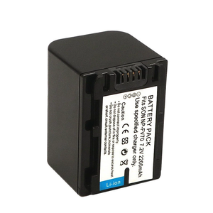 Batterie Li-ion NP-FV70 NPFV70 pour caméscope <span class=keywords><strong>Sony</strong></span> <span class=keywords><strong>Handycam</strong></span> - Product Image 2
