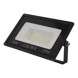 50W Outdoor Economische Led Schijnwerper Met Warm Wit Licht Ip66 Reflector Ac Krachtbron Voor Landschapstuin Etl-Gecertificeerd - Product Image 4