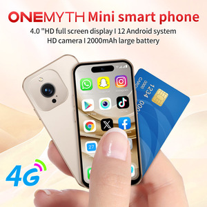 Nouveau smartphone original SOYES M17 Pro 4 pouces, 3 Go de RAM, 64 Go de ROM, Android 12, double SIM LTE, mini 4G pour étudiants avec accès au Play Store - Product Image 2