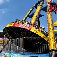 Manège à marteaux vibrant pour adultes, grand pendule en fibre de verre, pour parcs d'attractions, à vendre