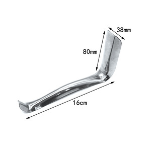 Alat bedah pembasmi vagina Stainless Steel, instrumen Pemintalan vagina, <span class=keywords><strong>Dilator</strong></span> instrumen bedah vagina - Product Image 5