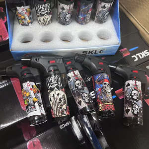 Bán Sỉ Bật Lửa Thuốc Lá Bằng Nhựa Giá Rẻ Có Thể Nạp Lại - Product Image 3