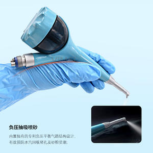 Pistola de Aire Dental con Boquilla Antiobstrucción para Limpieza Interna, Blanqueamiento y Pulido - Product Image 5