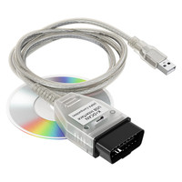 Grande promotion ! ! Pour BMW INPA K+DCAN avec puce FT232RQ avec interrupteur pour scanner BMW OBD Diagnostic pour BMW k Dcan